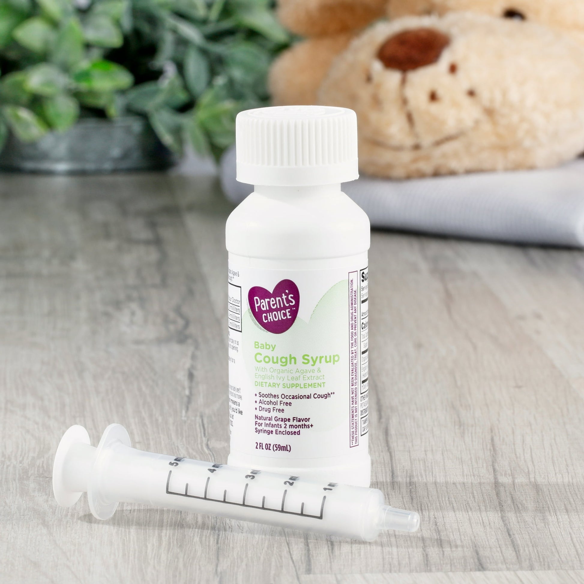 Health and wellness essentials – gentle relief product made to support comfort and wellness during flu, cold, cough or fever