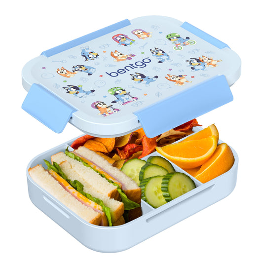 Reusable lunch box displayed on a white background.