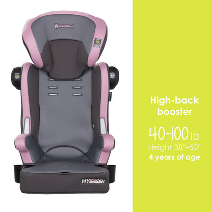 Baby Trend Hybrid SI 3-in-1 Combination Booster Car Seat