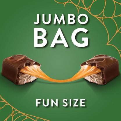 Milky Way Fun Size Halloween Chocolate Candy Bars - 18.47oz Bag