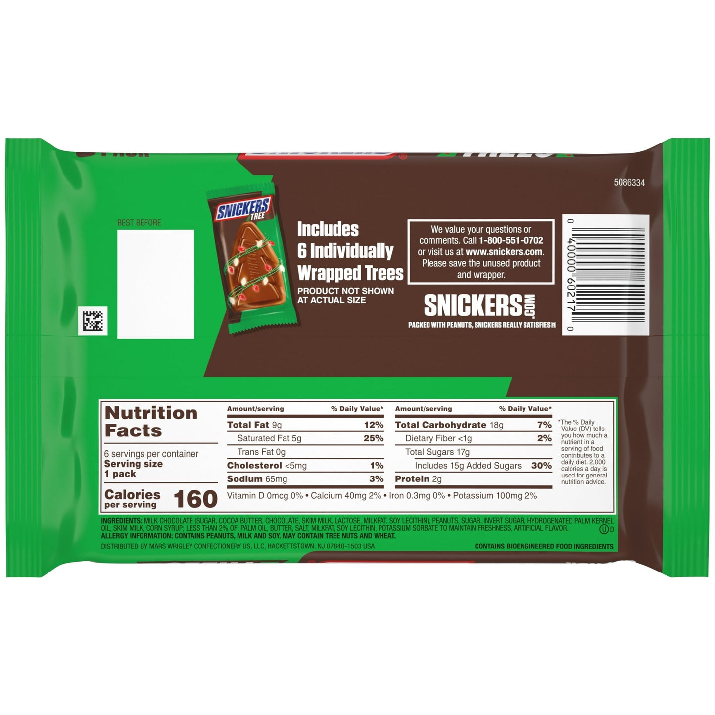 Image displaying text about details of a Christamas product