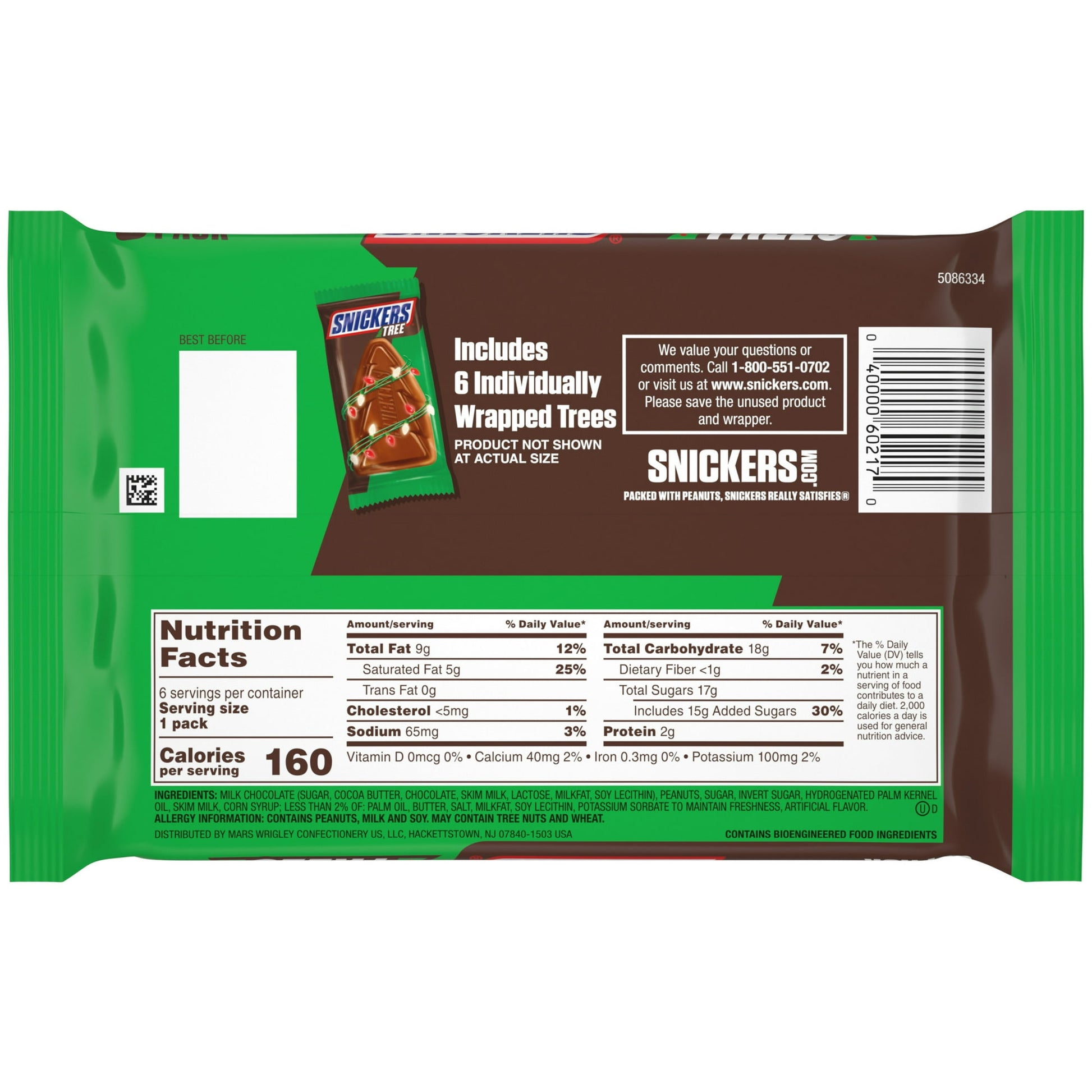 Image displaying text about details of a Christamas product