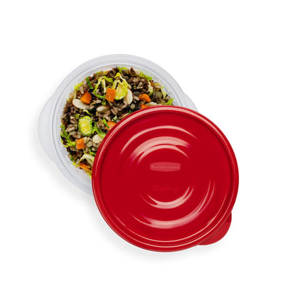 Rubbermaid TakeAlongs Food Storage Containers 3.2 cup Bowls 4pk