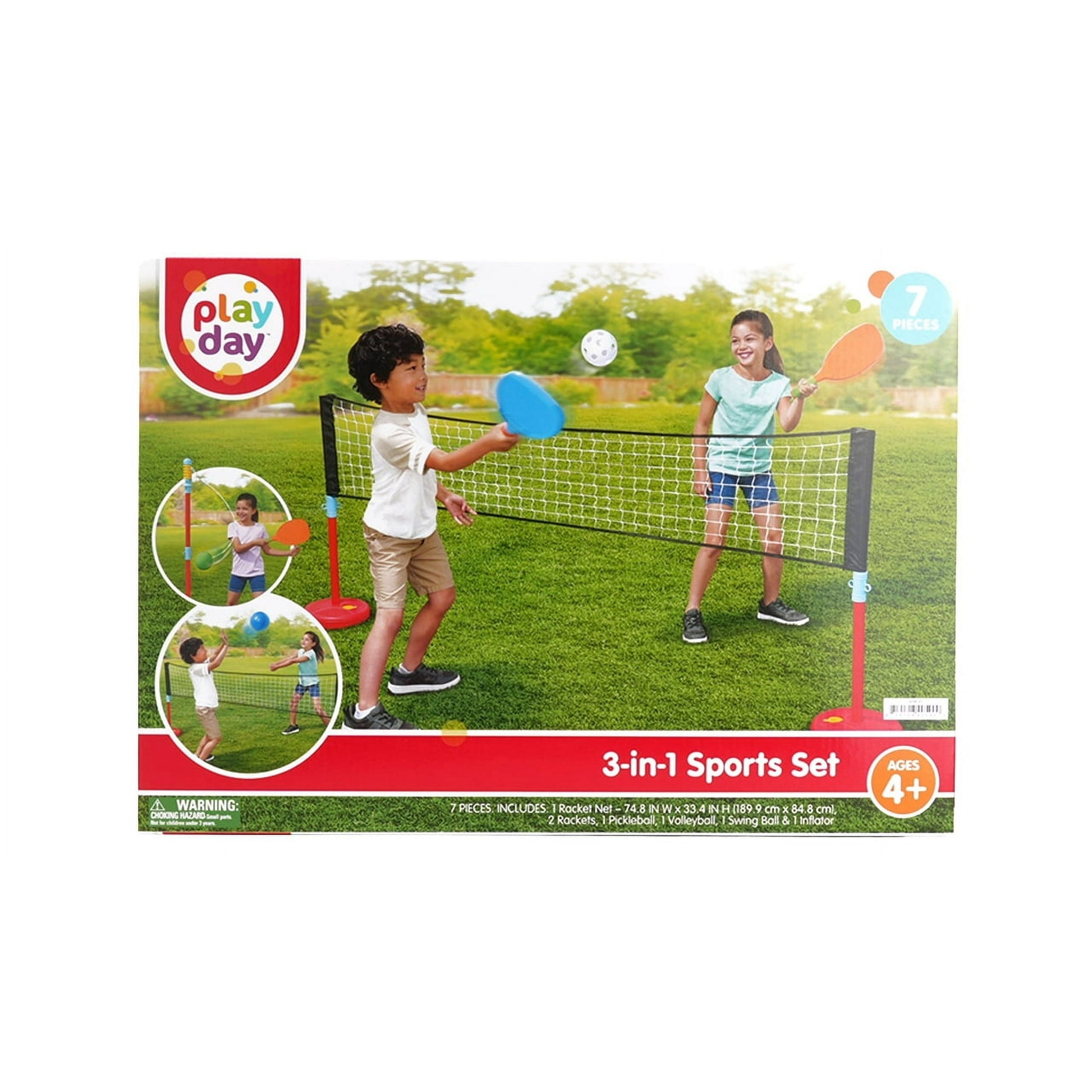 Colorful kids outdoor play equipment for active backyard fun and physical play for toddlers and young children.