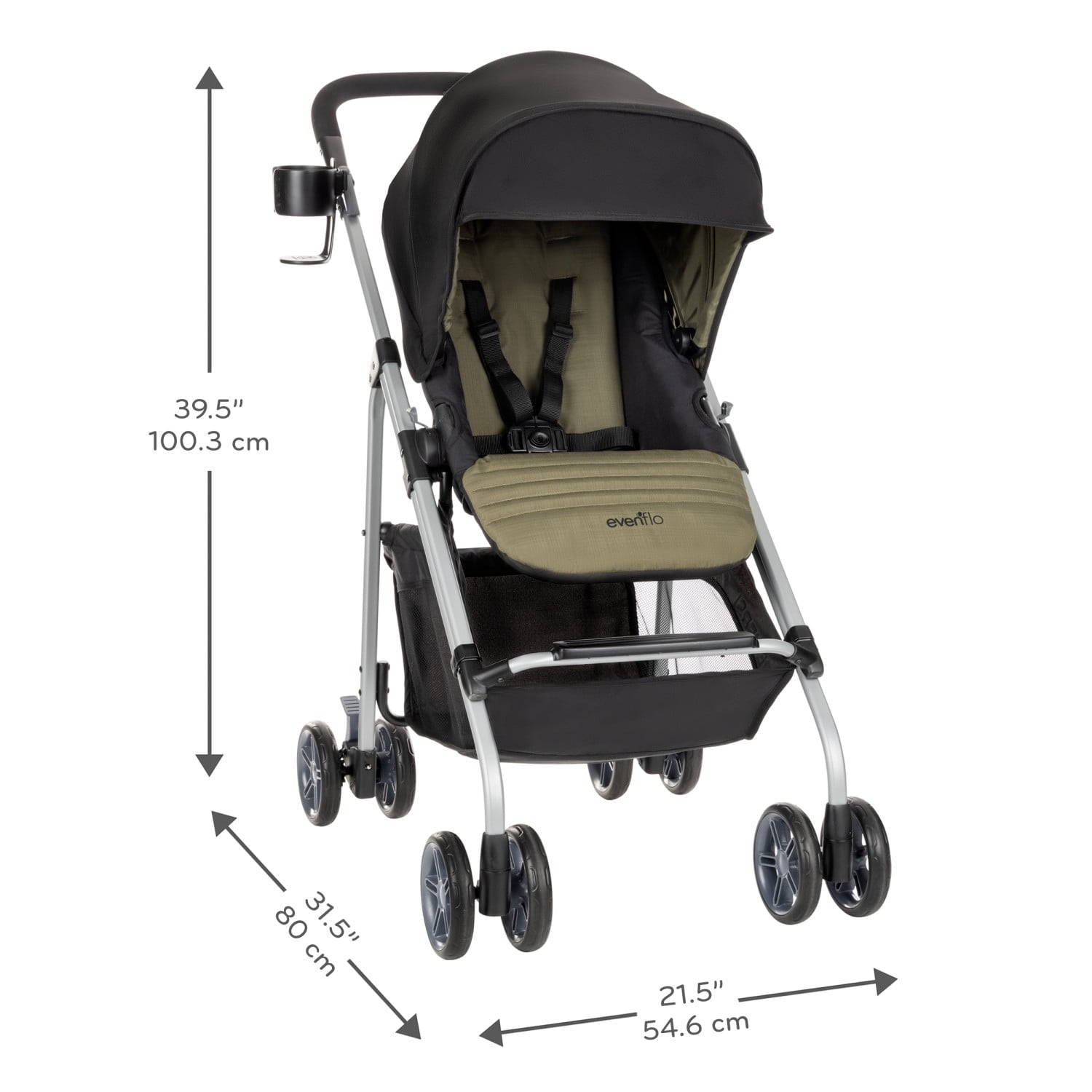 Baby stroller - designed for everyday use, offering smooth mobility, comfortable seating, and convenient features for parents on the go