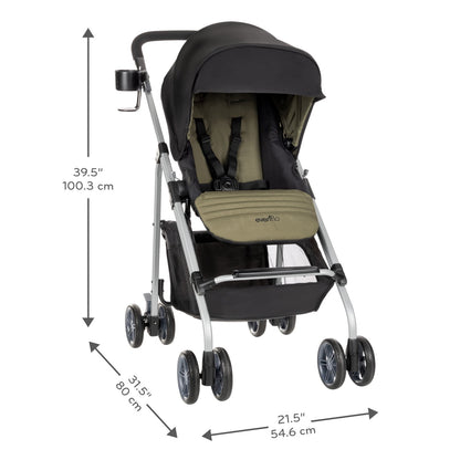 Baby stroller - designed for everyday use, offering smooth mobility, comfortable seating, and convenient features for parents on the go