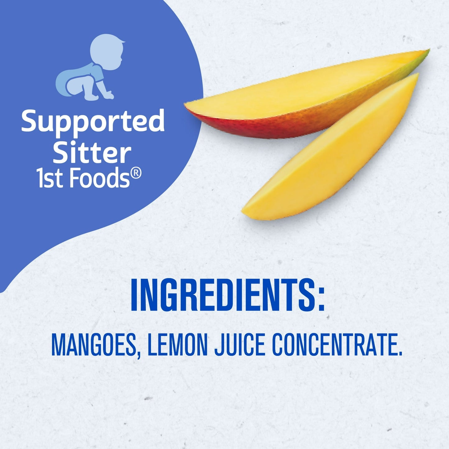 Gerber 1st Foods Natural for Baby Baby Food, Mango, 4 oz Jar