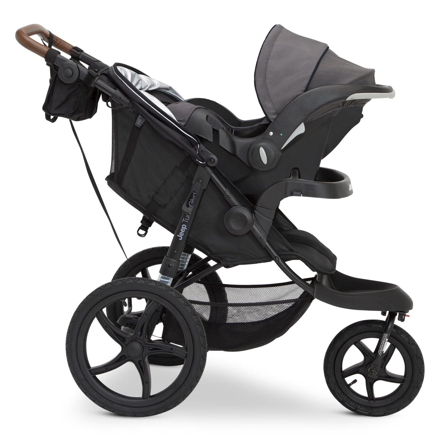 Jogging stroller – rugged all-terrain stroller for babies and toddlers, ideal for outdoor runs, walks, and active family outings