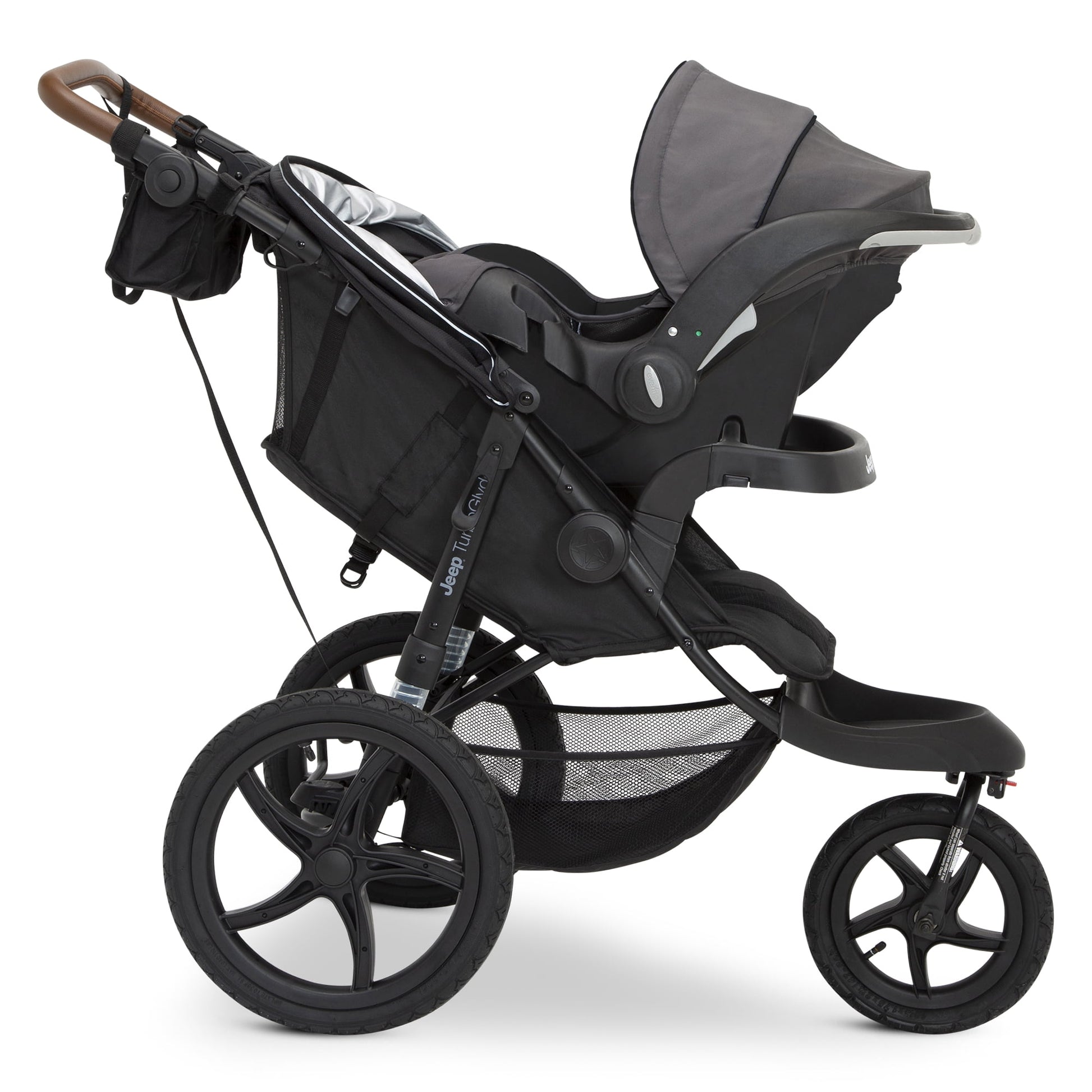 Jogging stroller – rugged all-terrain stroller for babies and toddlers, ideal for outdoor runs, walks, and active family outings
