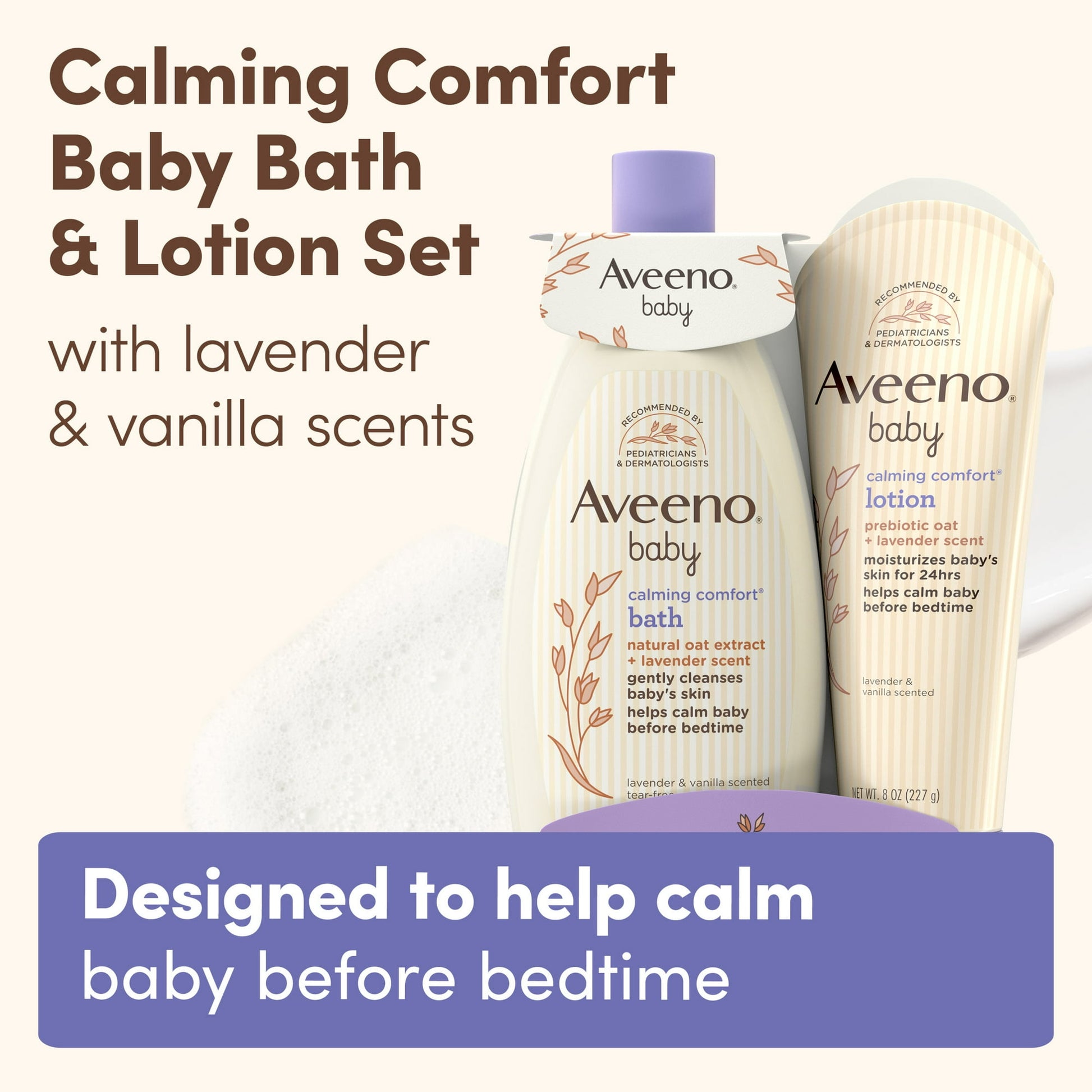 Baby gift set – made to support everyday routines and provide calm, nurturing comfort for little ones