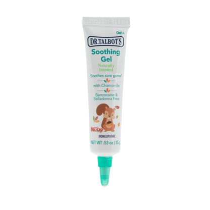 Dr. Talbot's Soothing Gel and Gum-eez Teether for Teething Infants, 0.53 oz Gel