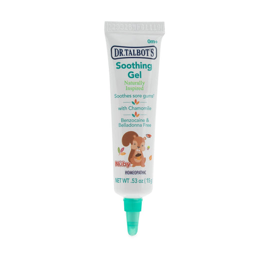 Dr. Talbot's Soothing Gel and Gum-eez Teether for Teething Infants, 0.53 oz Gel