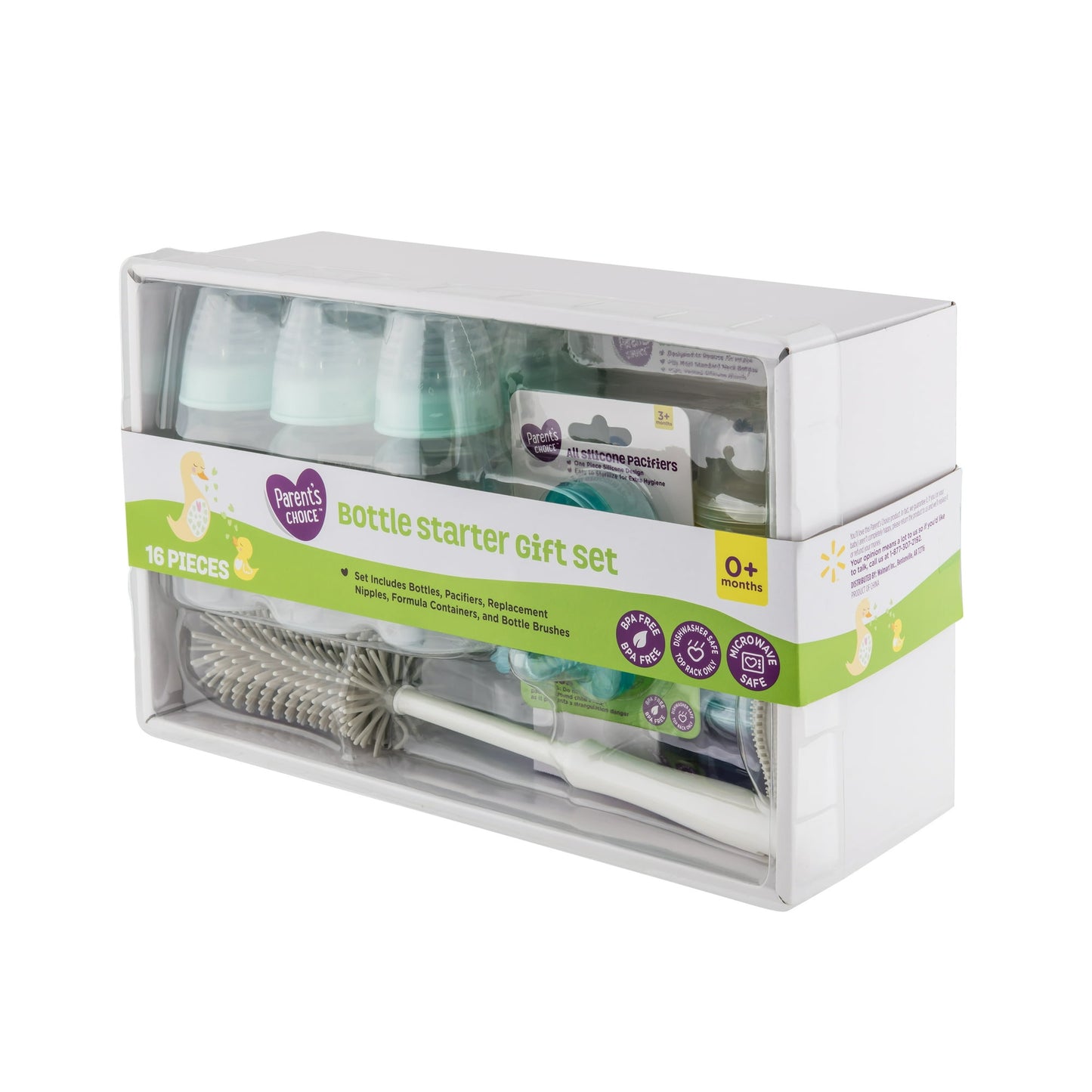 Baby essentials set – made for regular use to provide gentle support and everyday care for little ones