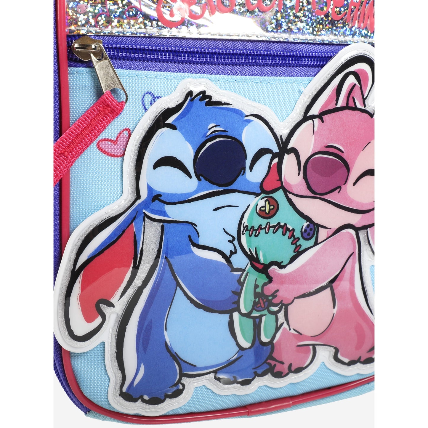 Insulated lunch bag displayed on a white background.