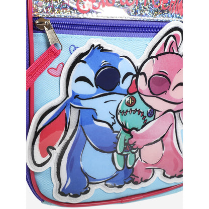 Insulated lunch bag displayed on a white background.