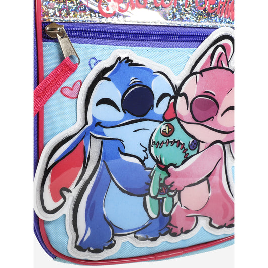Insulated lunch bag displayed on a white background.