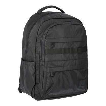 Modern compact backpack combines sporty style, practical organization, and long-lasting performance.