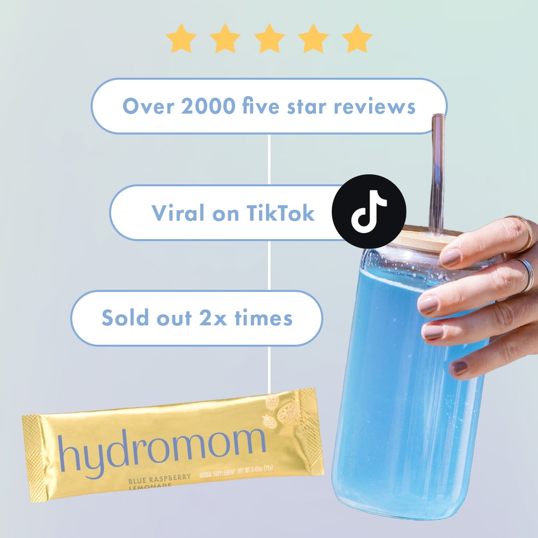 Image displaying a Lactation support drink mix and text about it's details