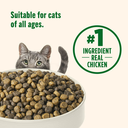 Image displaying text about the details of a dry cat food