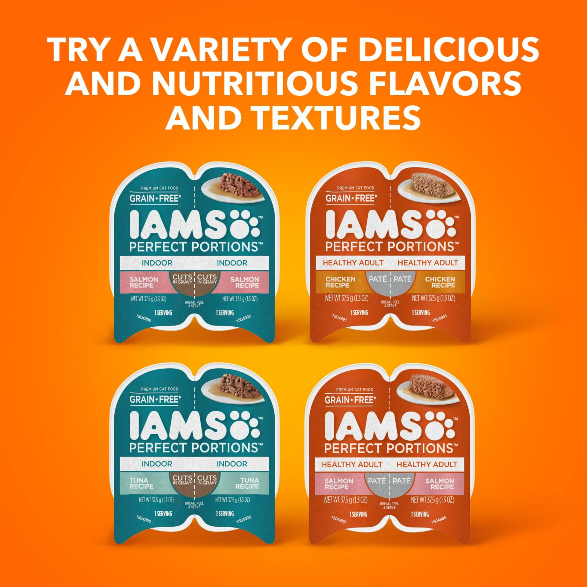 Image displaying text about the details of a Wet cat food