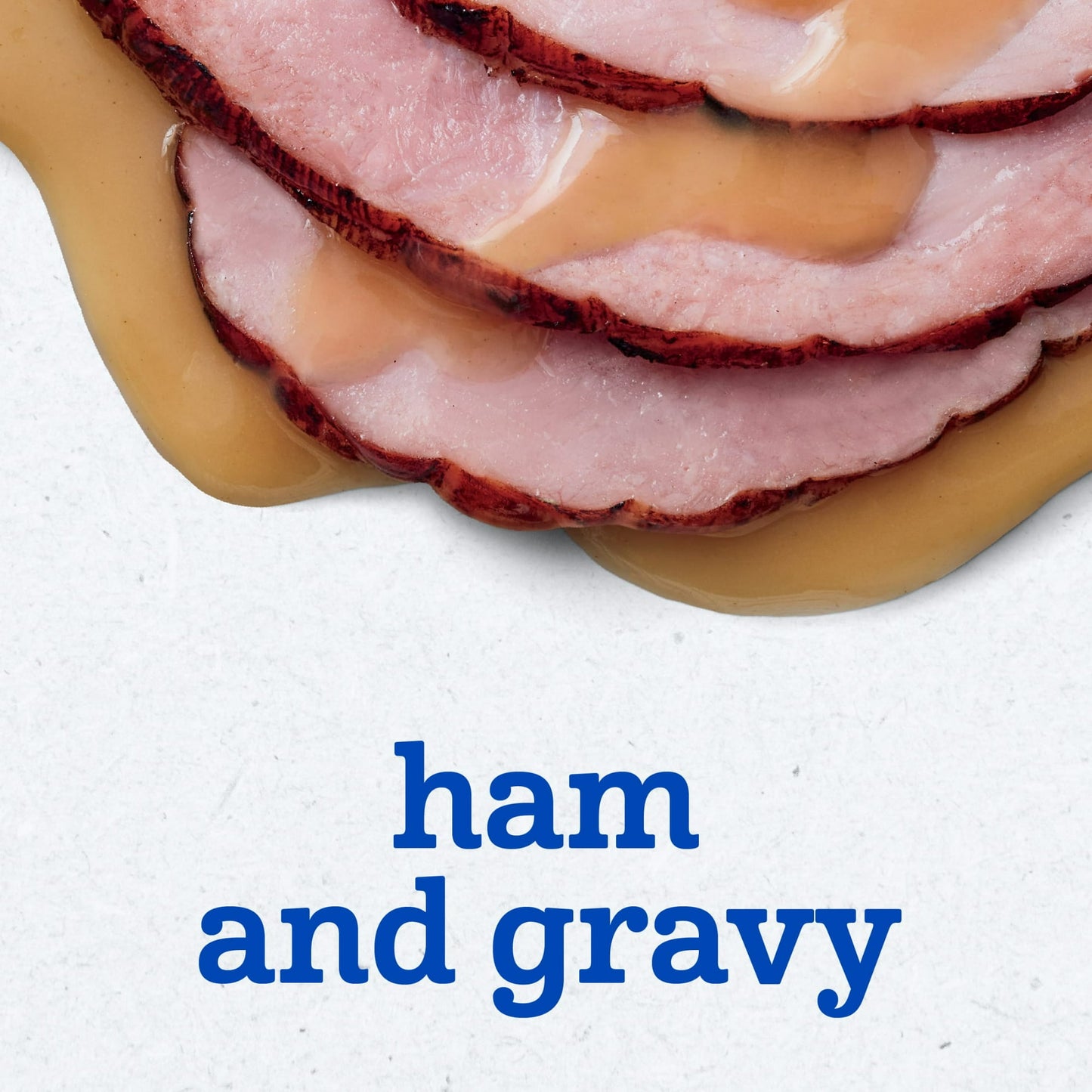 Gerber Stage 2 Baby Food, Ham and Gravy Jar, Baby Puree Jars Glass 2.5 oz