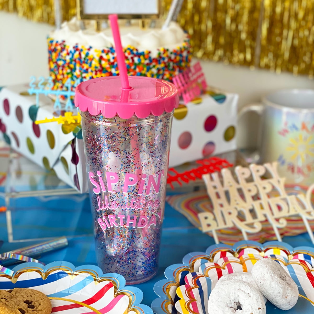 Premium quality reusable drinkware for everyday hydration.