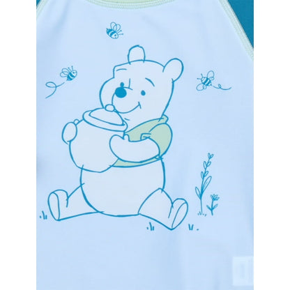 Winnie the Pooh Baby Boys Rashguard and Swim Trunks Set, 2-Piece, Sizes 12M-24M