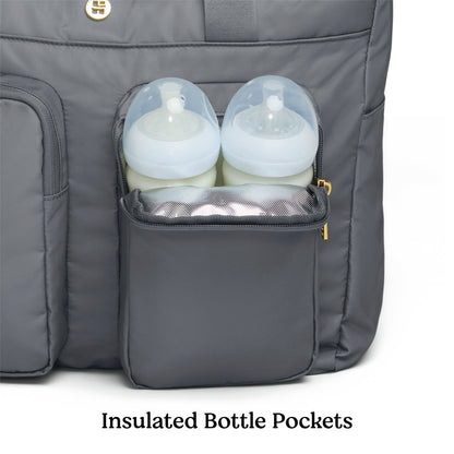 Baby diaper bag – versatile and easy-to-carry bag suitable for organizing and storing baby items for daily outings