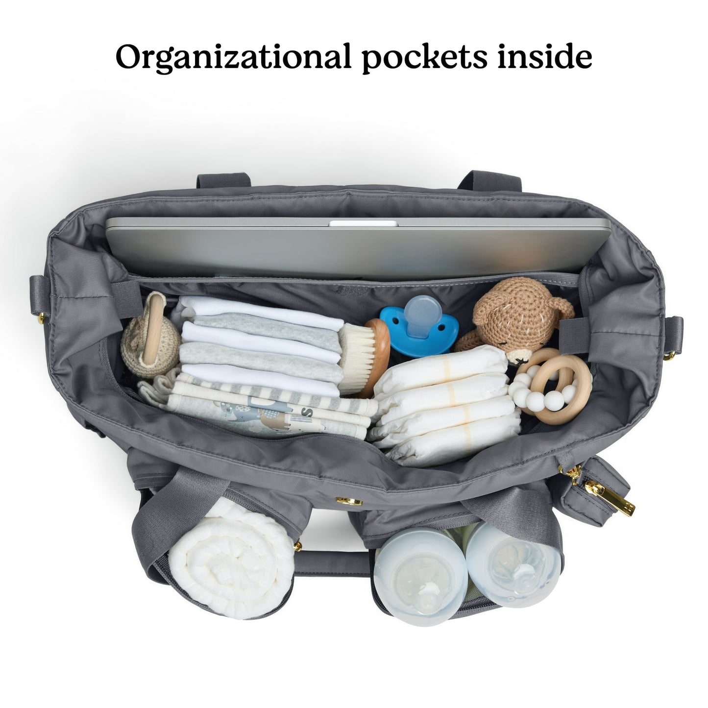 Baby diaper bag – versatile and easy-to-carry bag suitable for organizing and storing baby items for daily outings