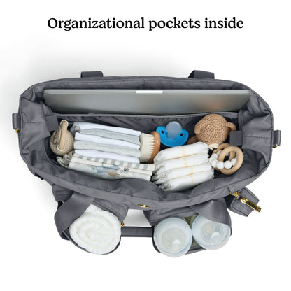 Baby diaper bag – versatile and easy-to-carry bag suitable for organizing and storing baby items for daily outings