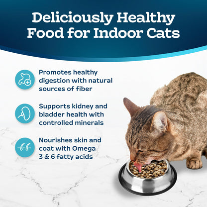 Image displaying text about the details of a dry cat food