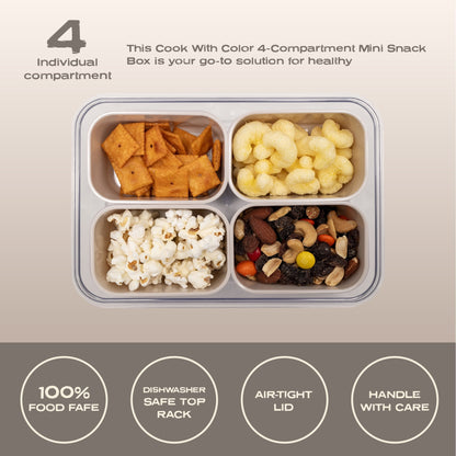 Experience premium quality and reliable performance with this versatile snack box, designed for durability, convenience, and everyday use across multiple needs.
