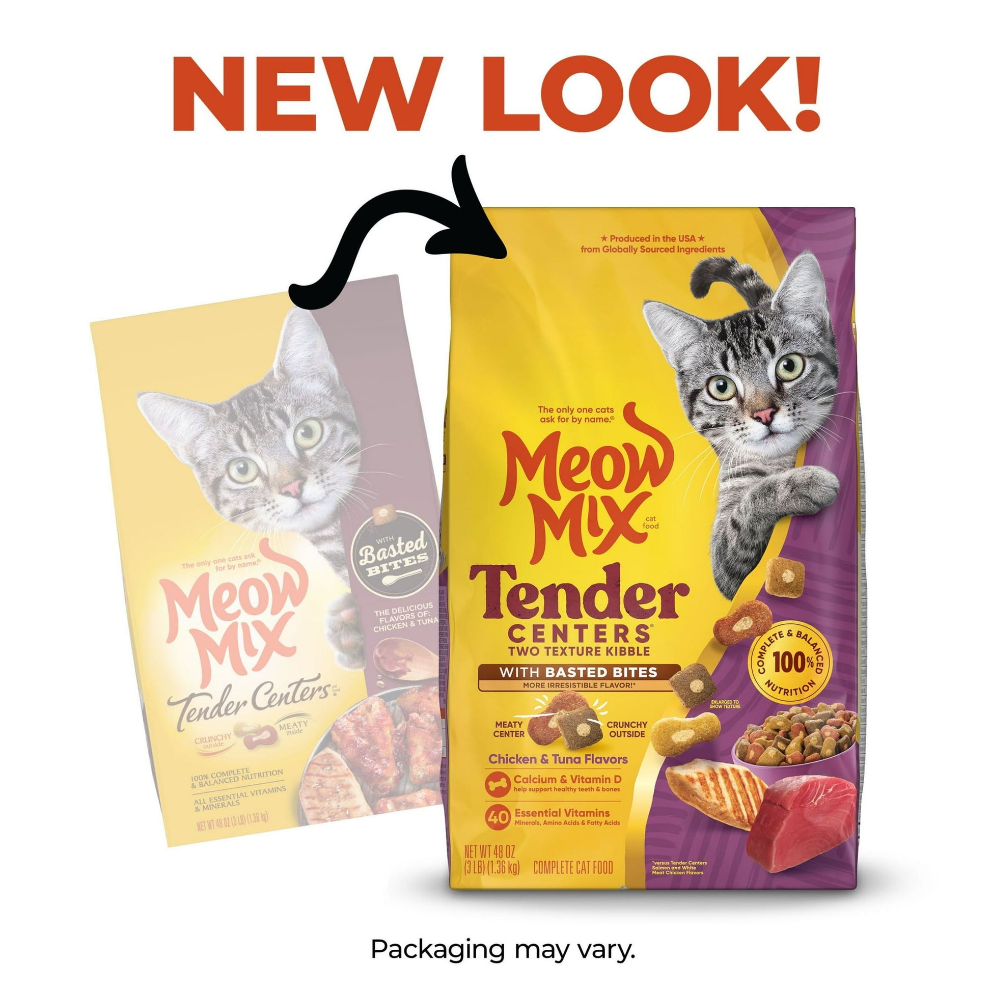 Pet dry cat food – wholesome nutrition for regular feeding to help support energy and overall health