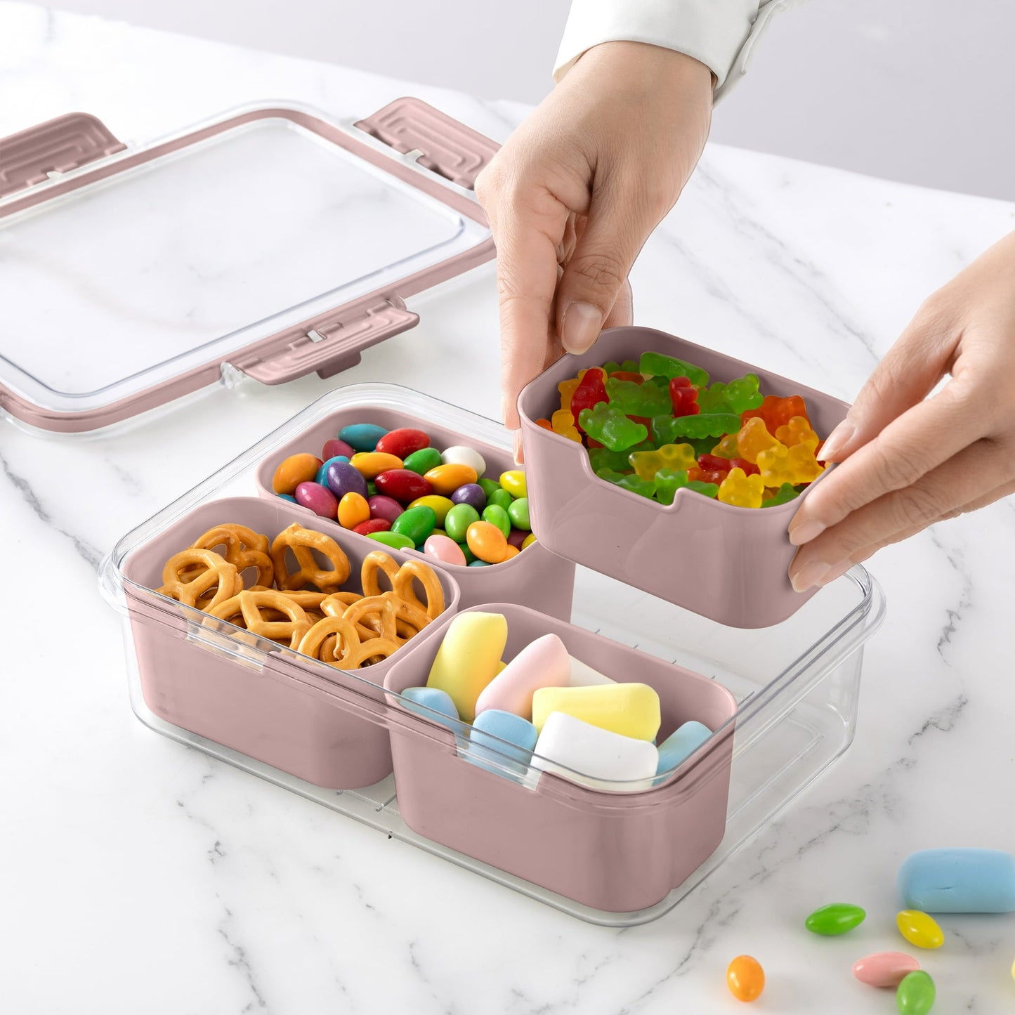 Experience premium quality and reliable performance with this versatile snack box, designed for durability, convenience, and everyday use across multiple needs.