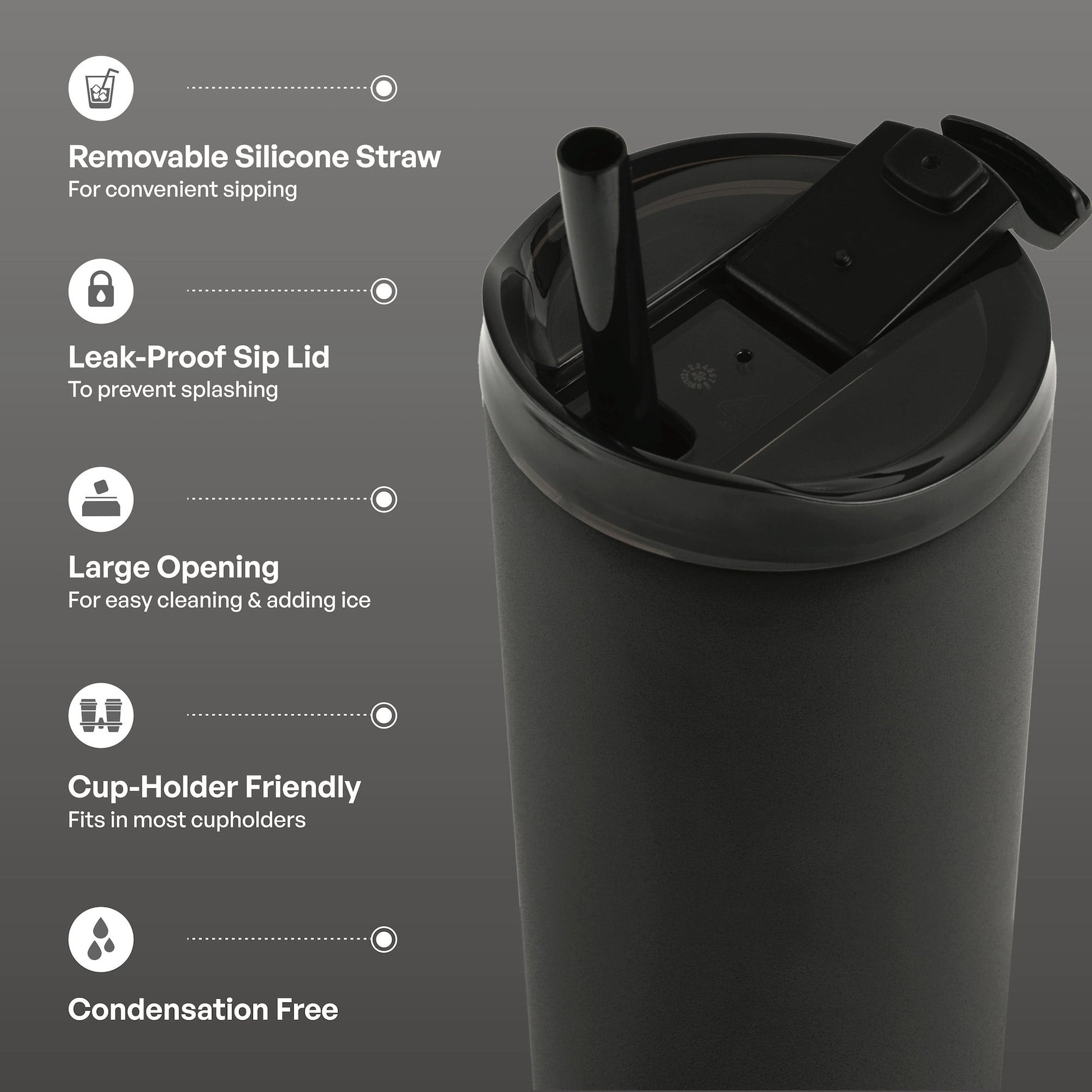 Premium quality reusable drinkware for everyday hydration.