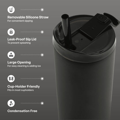 Premium quality reusable drinkware for everyday hydration.