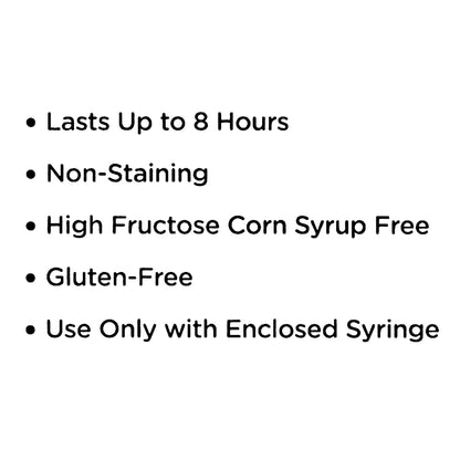 Image displaying text about details of a gentle relief product