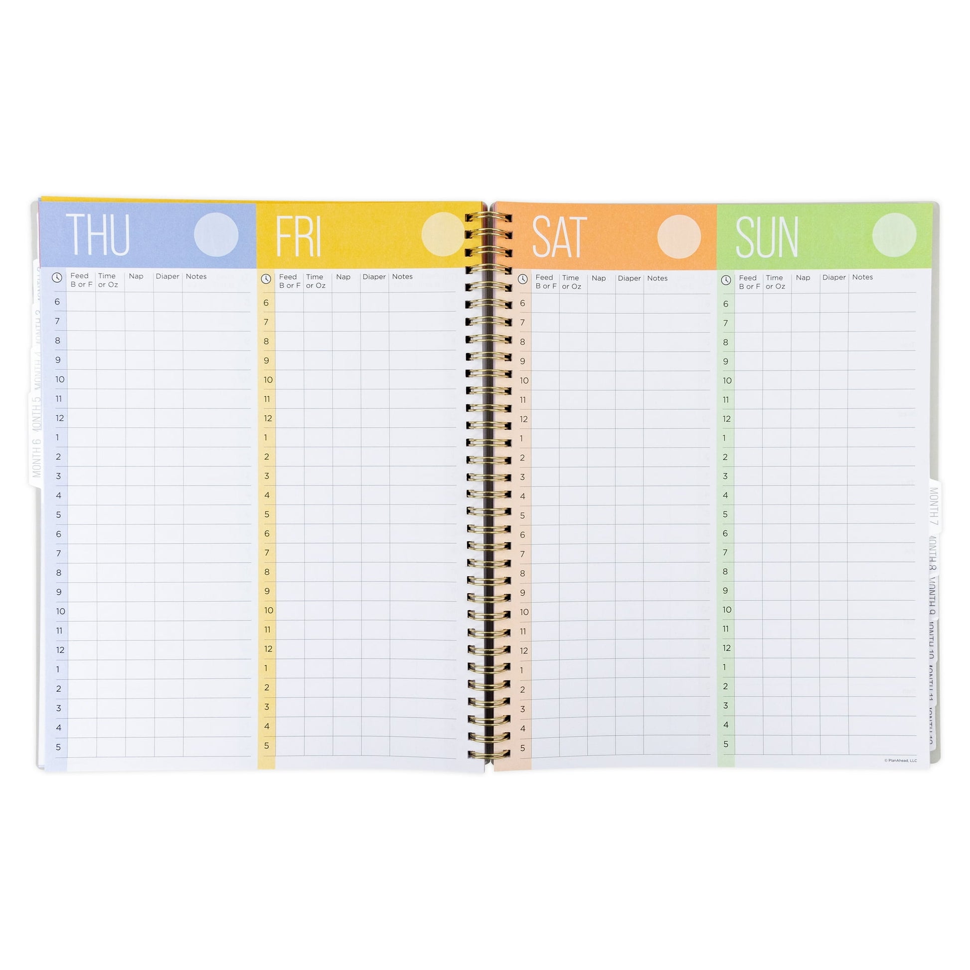 Image displaying a parent planner