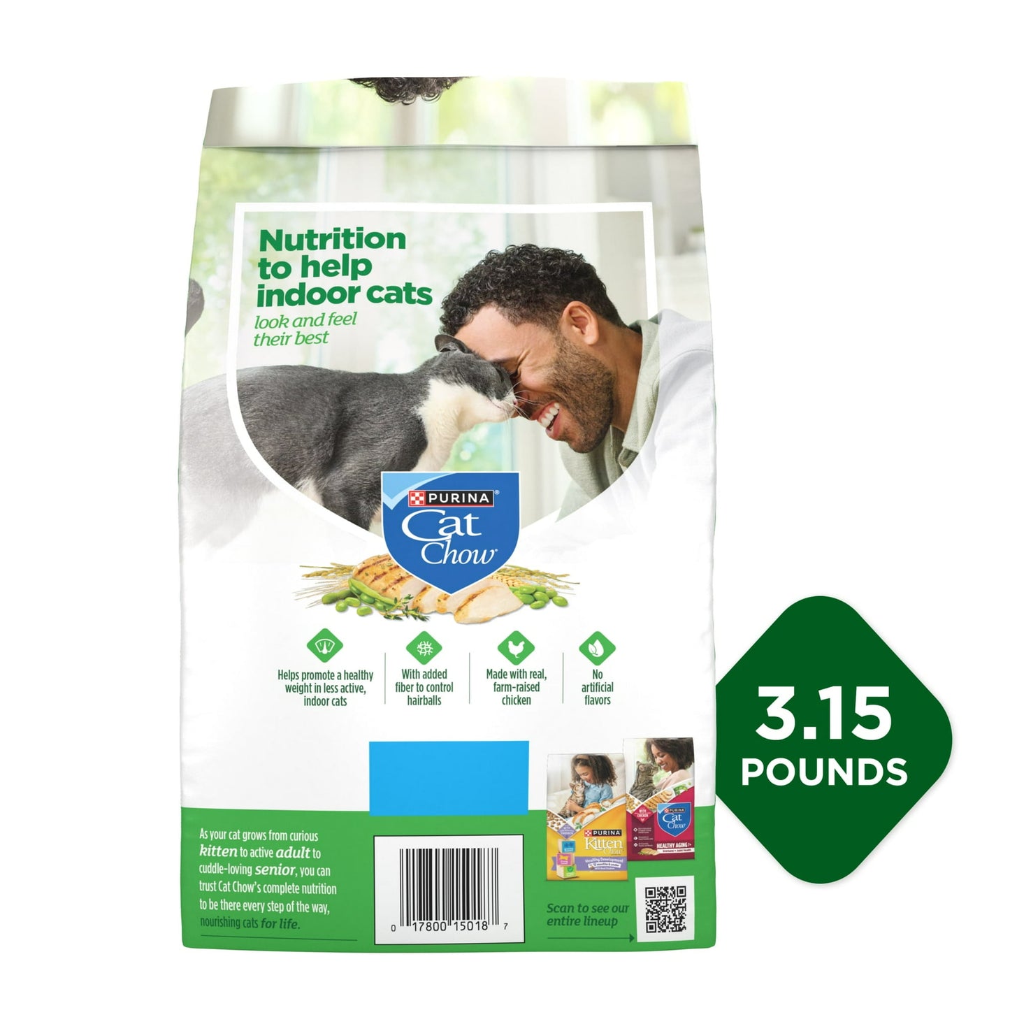 Pet dry cat food – wholesome nutrition for regular feeding to help support energy and overall health