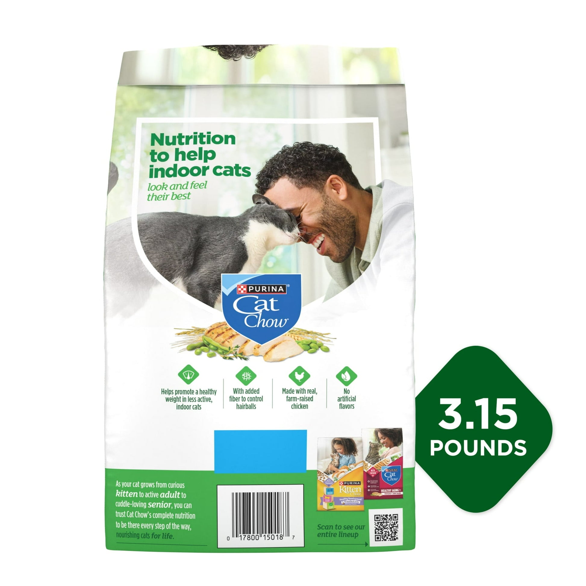 Pet dry cat food – wholesome nutrition for regular feeding to help support energy and overall health