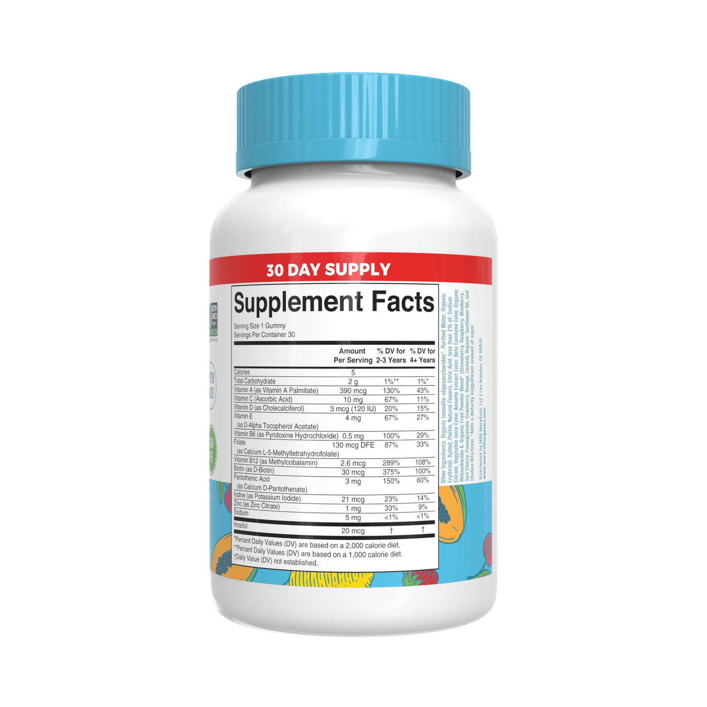 Daily wellness supplement – a gentle and nutritious product made to support overall health, growth, and wellbeing of little ones, helping maintain balance, energy, and everyday vitality