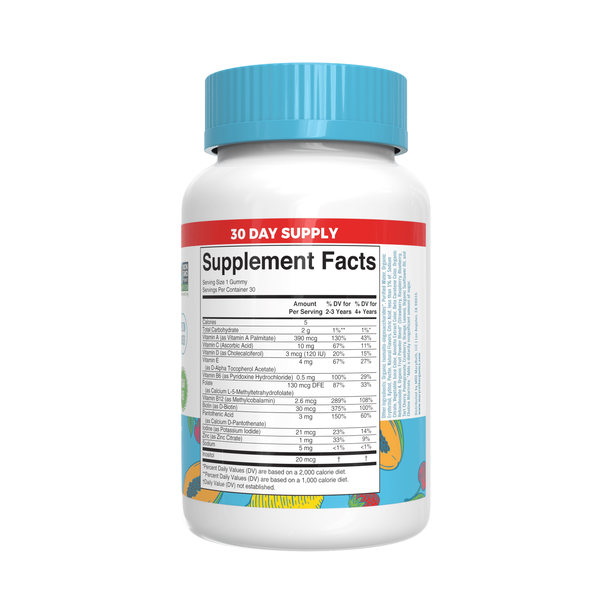 Daily wellness supplement – a gentle and nutritious product made to support overall health, growth, and wellbeing of little ones, helping maintain balance, energy, and everyday vitality