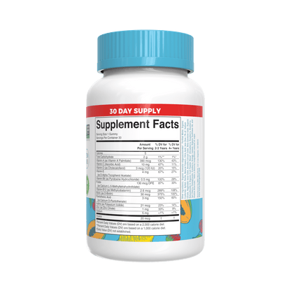 Daily wellness supplement – a gentle and nutritious product made to support overall health, growth, and wellbeing of little ones, helping maintain balance, energy, and everyday vitality