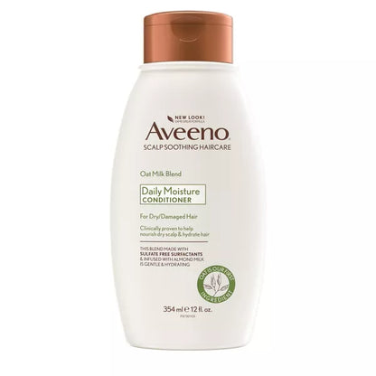 daily moisture conditioner bottle on a white background