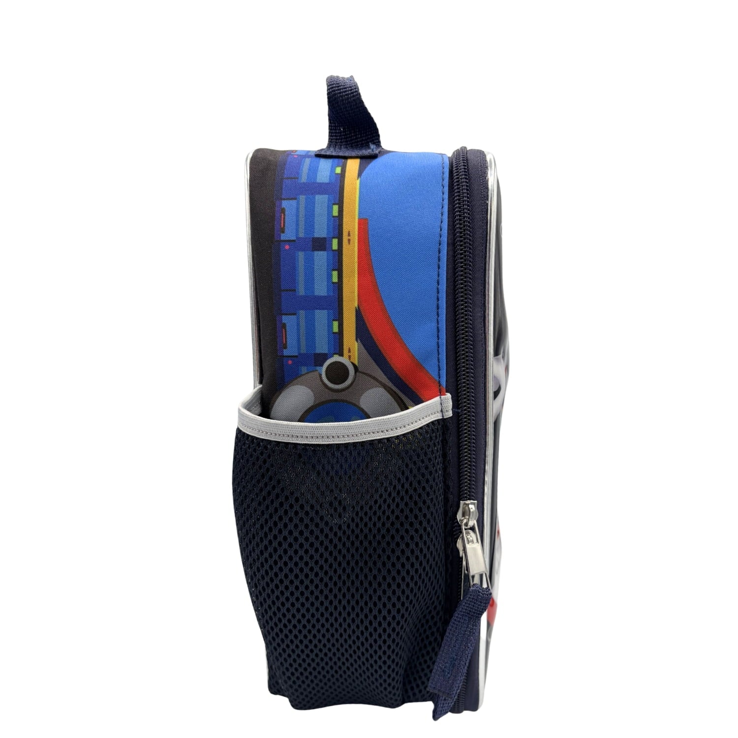 Insulated lunch bag displayed on a white background.