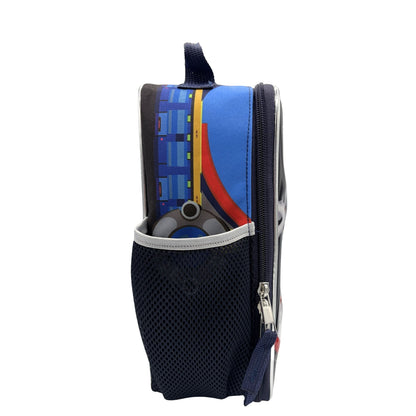Insulated lunch bag displayed on a white background.