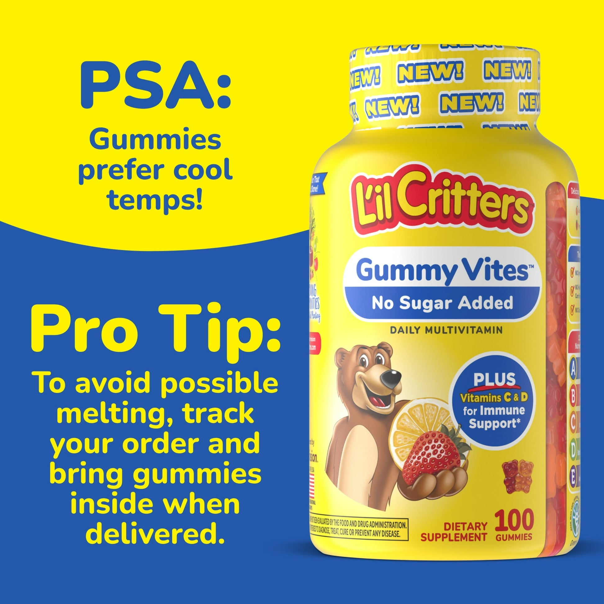 Daily wellness supplement – a gentle and nutritious product made to support overall health, growth, and wellbeing of little ones, helping maintain balance, energy, and everyday vitality
