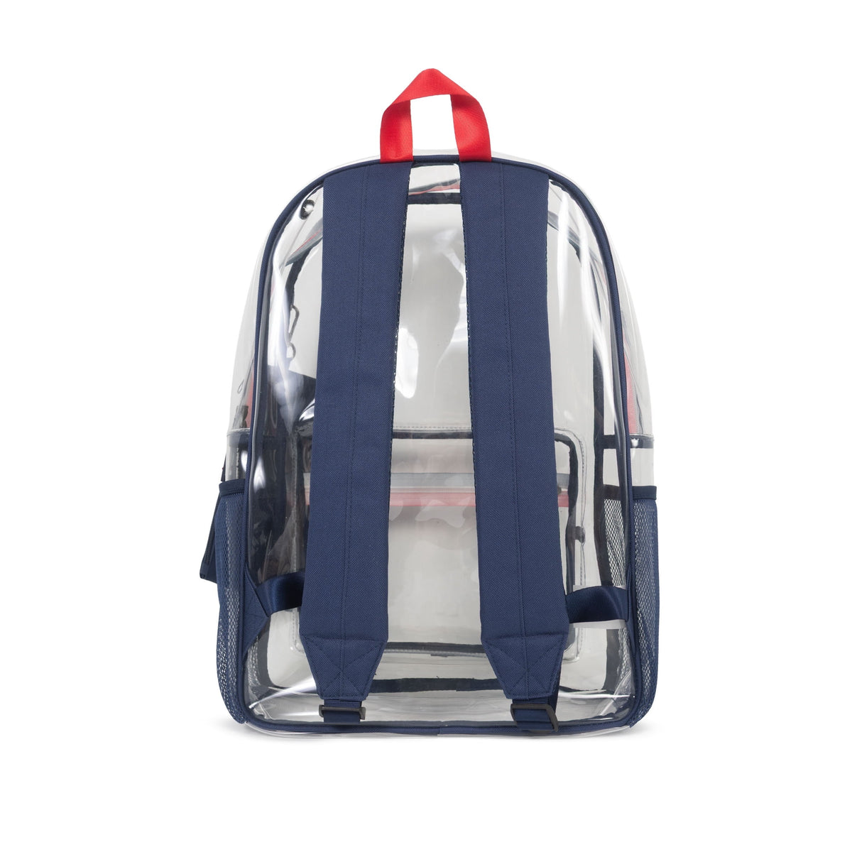 Lightweight travel backpack with secure zipper pockets and organized storage space