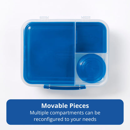 Premium reusable lunch box designed for everyday convenience.
