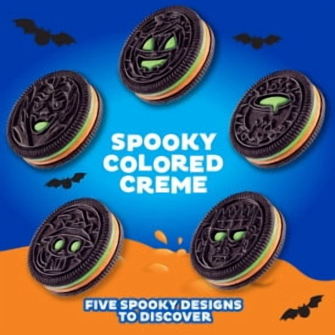 Oreo Halloween Laydown Bag 14 Ct